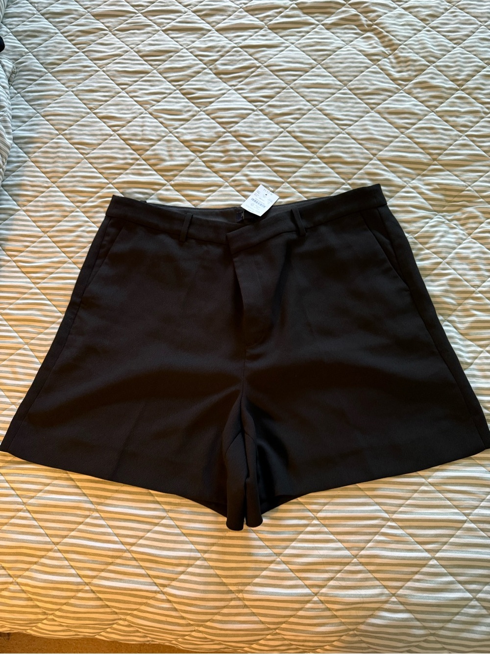 J. Crew Classic Black Women's Tailored Shorts
